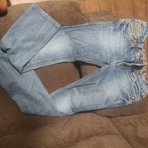 Rock Revival Women's Jeans Debbie Straight Leg 26